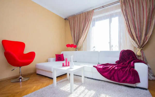 Апартаменты Apartments Kupalovskaya Минск комната для гостей