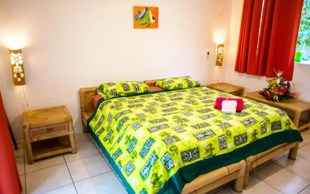 Отель Relais Fenua комната для гостей