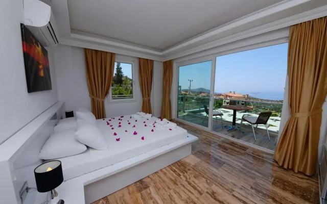 Villa Tiger Exclusive by Akdenizvillam Турция, Патара - отзывы, цены и фото номеров - забронировать отель Villa Tiger Exclusive by Akdenizvillam онлайн комната для гостей
