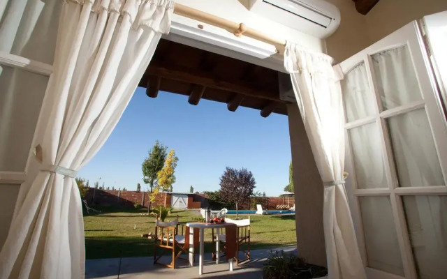 Отель Cabanas El Valle Сан-Рафаэль комната для гостей