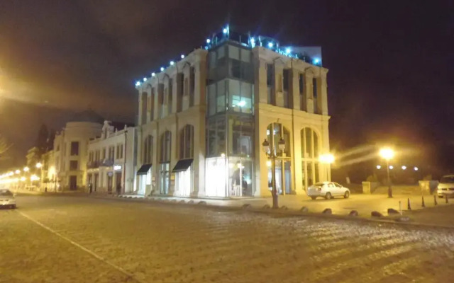 Hostel Shark вид на фасад