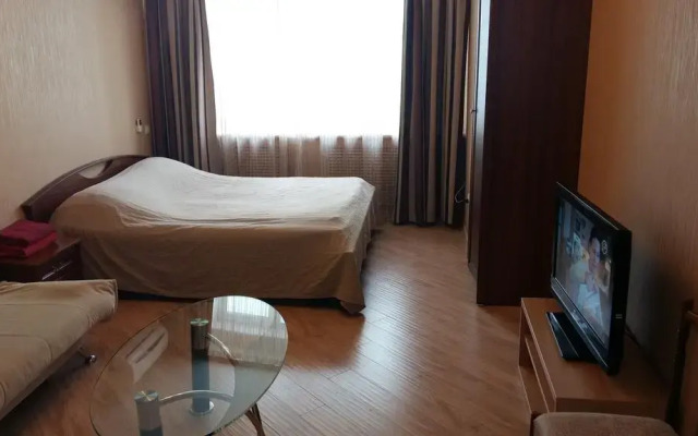 Гостиница One-bedroom apartment business class в Уфе отзывы, цены и фото номеров - забронировать гостиницу One-bedroom apartment business class онлайн Уфа комната для гостей