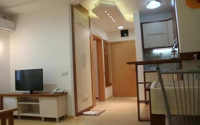 Отель C5 Apartments Сербия, Белград - отзывы, цены и фото номеров - забронировать отель C5 Apartments онлайн комната для гостей