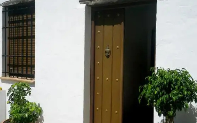 Отель Chalet rural Cuesta la Ermita вид на фасад