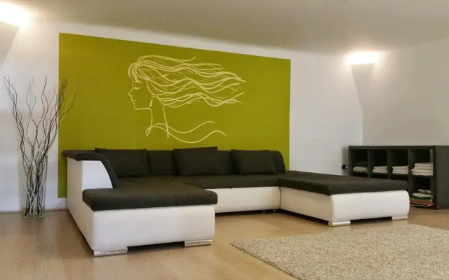 Отель VisegradApartment комната для гостей