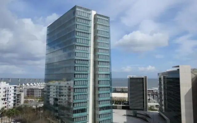 Апартаменты Apartments Lisboa - Parque das Nacoes вид на фасад