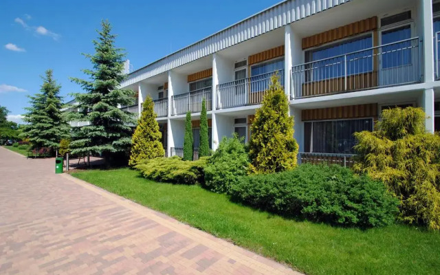 Отель Obiekt Hotelarski Patron вид на фасад