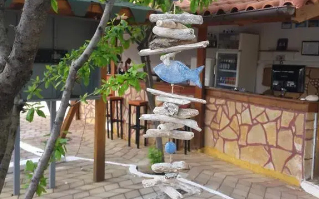 Yard Paradise Hotel вид на фасад
