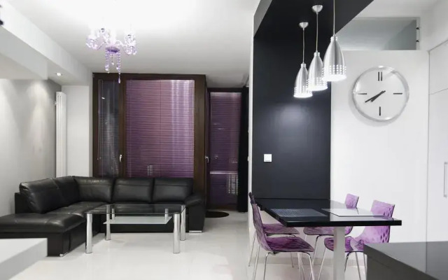 Апартаменты Goodnight Warsaw Apartment Triton комната для гостей