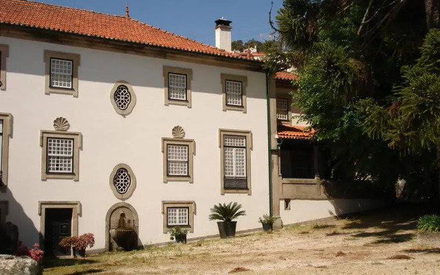 Отель Quinta de Santa Júlia вид на фасад