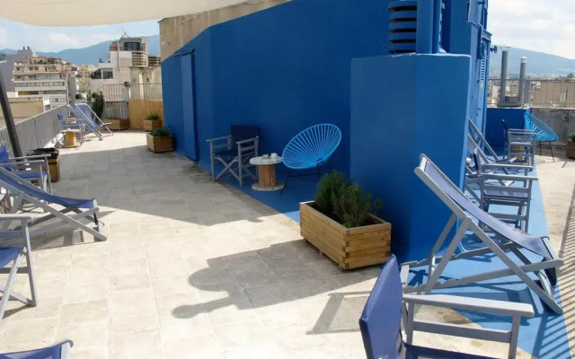 Evripides Hotel вид на фасад