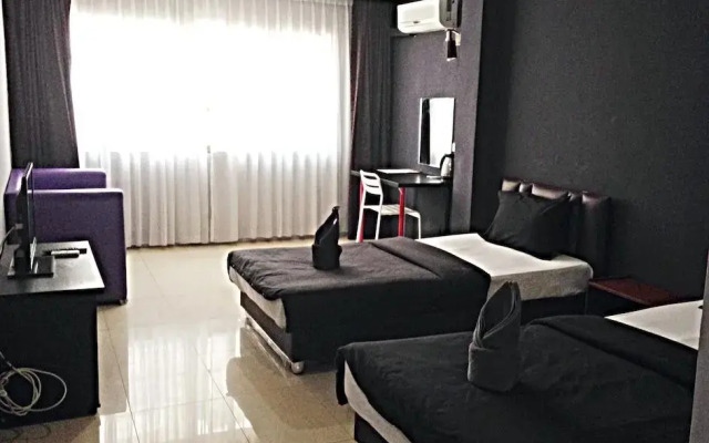 Отель Inn18 комната для гостей