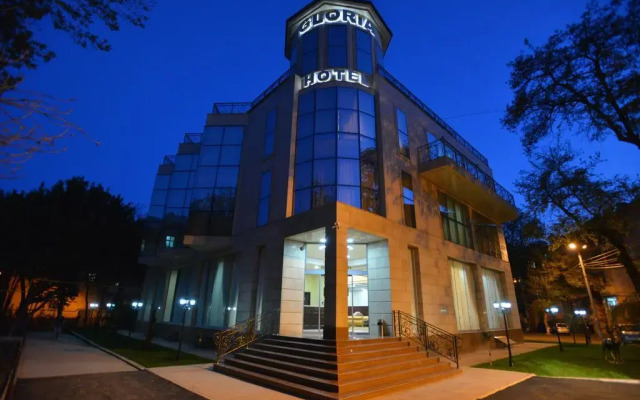 Отель Gloria Hotel Узбекистан, Ташкент - 4 отзыва об отеле, цены и фото номеров - забронировать отель Gloria Hotel онлайн вид на фасад
