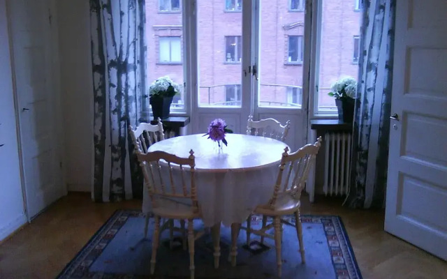 Апартаменты Eklanda Apartment Korsvagen Гётеборг комната для гостей