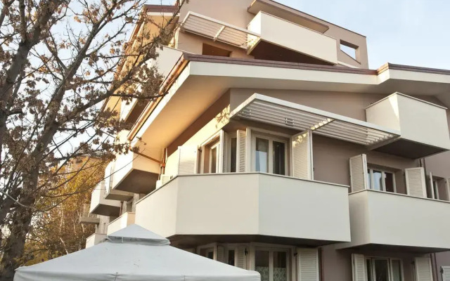 Отель B&B Zelmirà вид на фасад