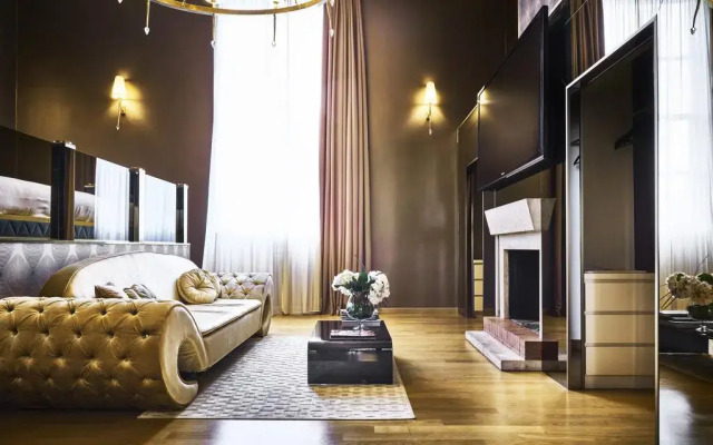 Отель Spagna Royal Suite комната для гостей