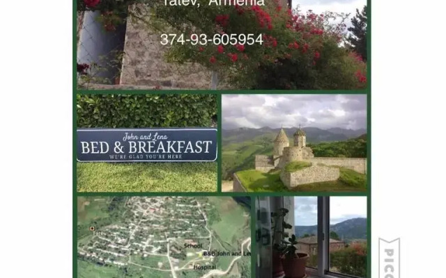Отель Bed and Breakfast John and Lena вид на фасад