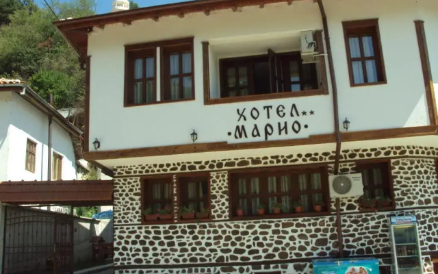 Mario Hotel & Complex вид на фасад