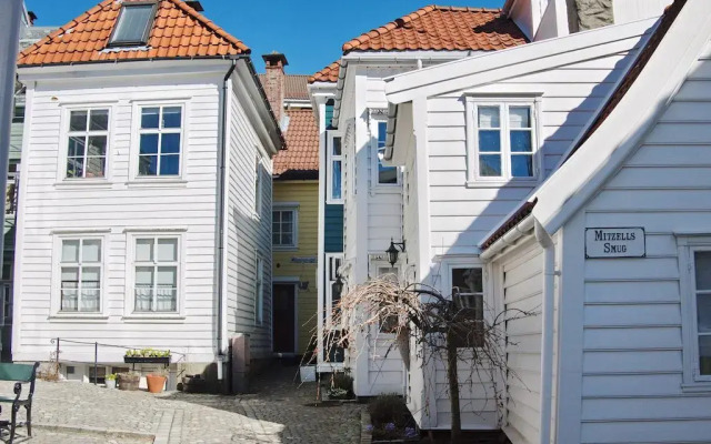 Апартаменты Bergen Quality Apartment вид на фасад