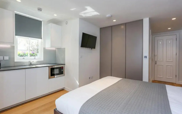 Апартаменты Inverness Terrace - Concept Serviced Apartments комната для гостей