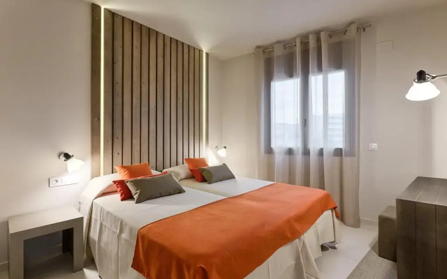 Отель Apartaments Terraza - 1935 Испания, Курорт Росес - отзывы, цены и фото номеров - забронировать отель Apartaments Terraza - 1935 онлайн комната для гостей