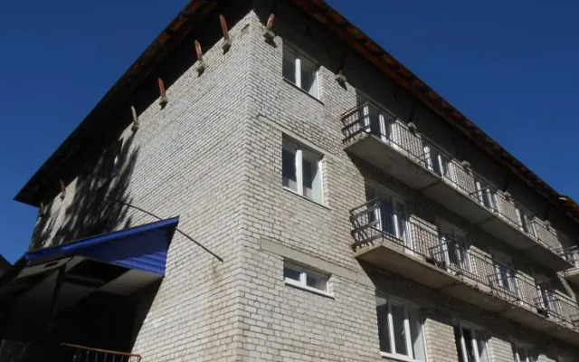 Hostel Druziya вид на фасад
