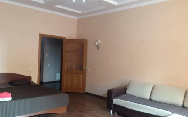 Апартаменты Nsk Flat Апартаменты на улице Ленина комната для гостей