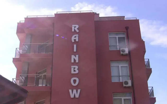 Отель Holiday Apartment Rainbow 2 Болгария, Солнечный берег - отзывы, цены и фото номеров - забронировать отель Holiday Apartment Rainbow 2 онлайн вид на фасад