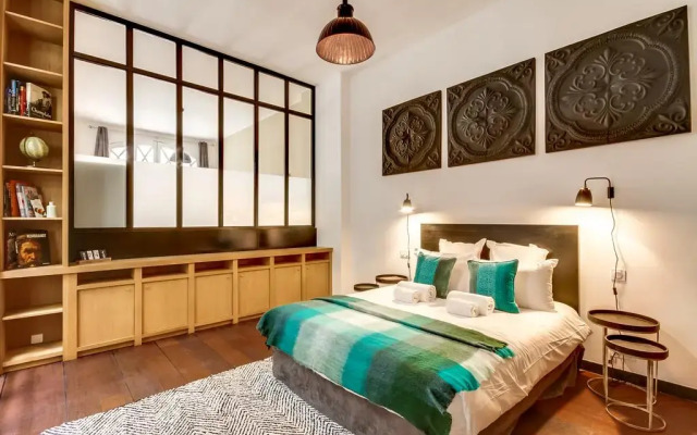 Отель Sweet Inn Apartments- Artois Франция, Париж - отзывы, цены и фото номеров - забронировать отель Sweet Inn Apartments- Artois онлайн комната для гостей