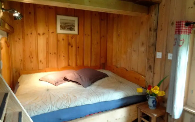Отель Chalet Les Rindes Нендаз комната для гостей