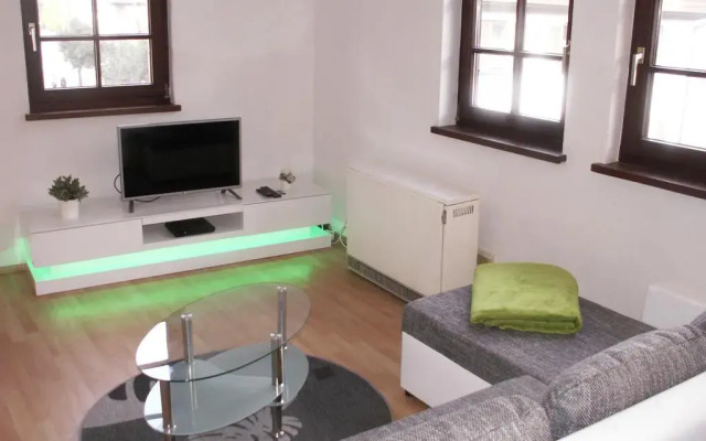 Отель Ferienhaus Eberbach комната для гостей