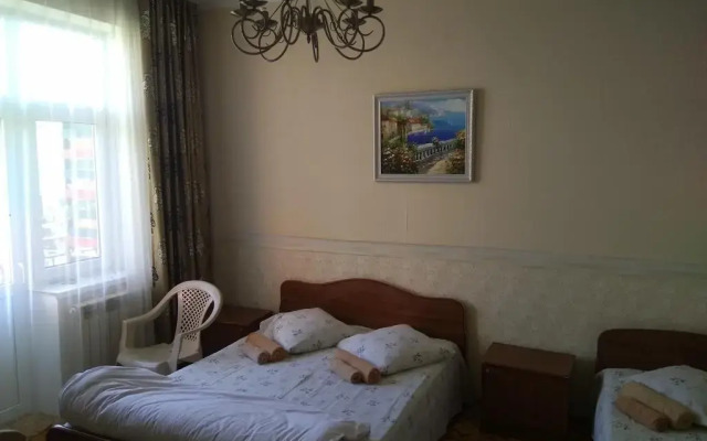 Гостиница Ostrov Sochi комната для гостей
