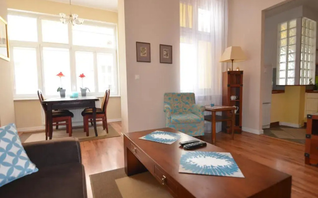 Отель Victus Apartamenty - Adams Сопот комната для гостей
