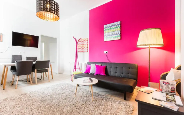 Отель My Messe & Business Home 3 Кёльн комната для гостей