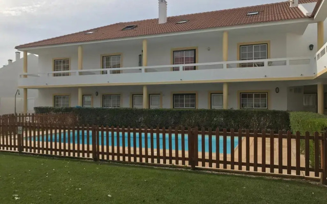 Отель Casa do Baleal вид на фасад