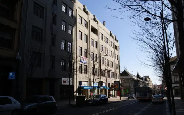 Отель Bandeira3Rooms вид на фасад