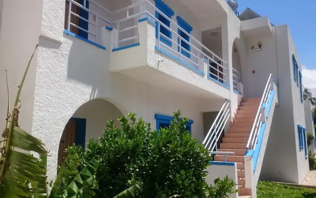 Отель Amazones Villas Sun вид на фасад