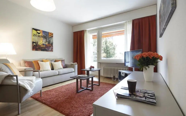 Апартаменты City Stay Apartments Nordstrasse комната для гостей