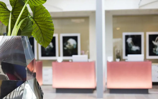 Отель Quality Hotel Edvard Grieg Норвегия, Берген - отзывы, цены и фото номеров - забронировать отель Quality Hotel Edvard Grieg онлайн интерьер отеля