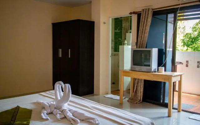 Отель KT Samui Residence Таиланд, Самуи - 1 отзыв об отеле, цены и фото номеров - забронировать отель KT Samui Residence онлайн вид на фасад