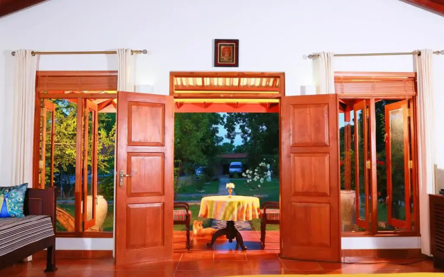 Отель Shangri-Lanka Village питание