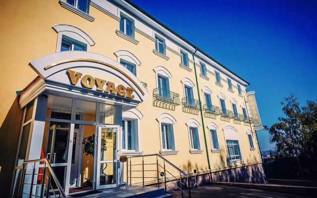 Resort Hotel Voyage вид на фасад