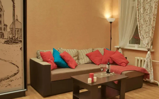 Гостиница Center City Flats - Nevsky Center комната для гостей