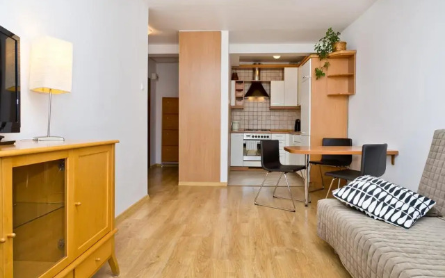 Отель Apartament Selena centrum комната для гостей