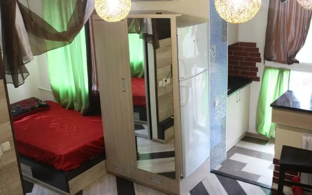 Апартаменты Apartment Makeyevka комната для гостей