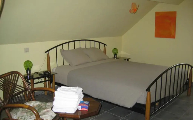 Отель B&B Het Uilennest комната для гостей