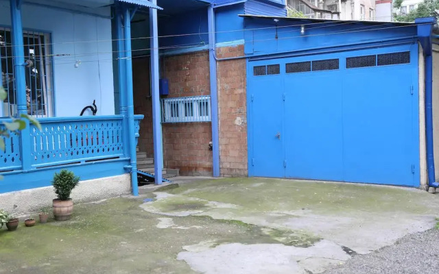 Отель Guest House Chubini вид на фасад