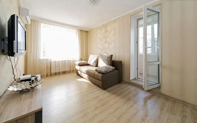 Апартаменты Bolshoy Tishinsky Apartment комната для гостей