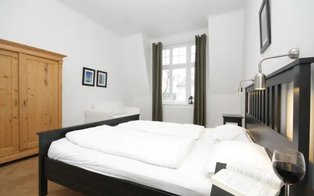 Апартаменты Marina Apartments Apartament Wzorcownia Сопот комната для гостей