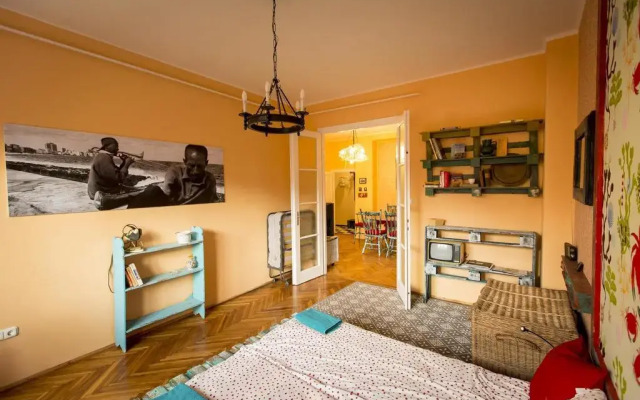 Отель Cosy Art Flat комната для гостей